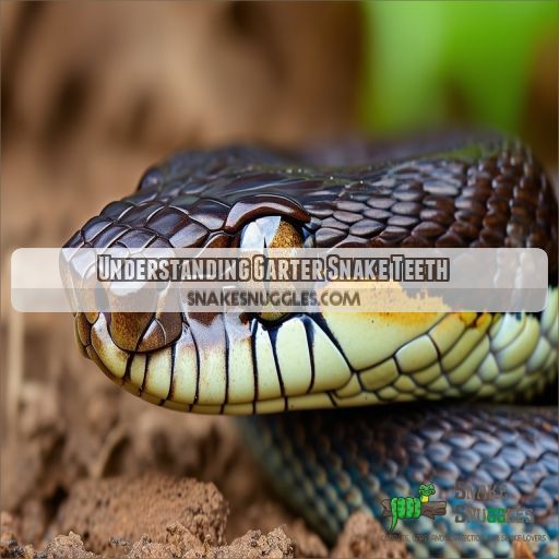 Understanding Garter Snake Teeth