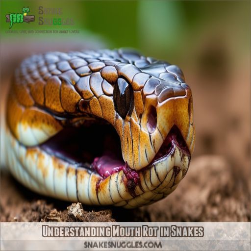 Understanding Mouth Rot in Snakes