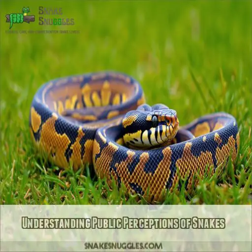 Understanding Public Perceptions of Snakes