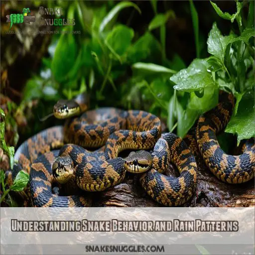 Understanding Snake Behavior and Rain Patterns