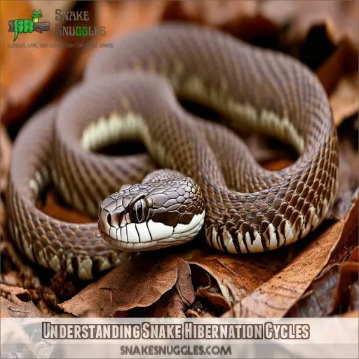 Understanding Snake Hibernation Cycles