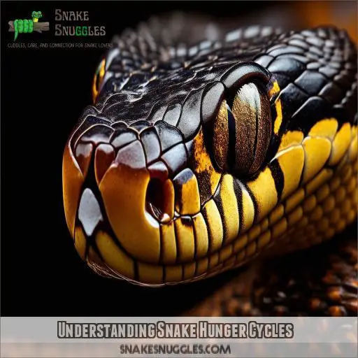 Understanding Snake Hunger Cycles