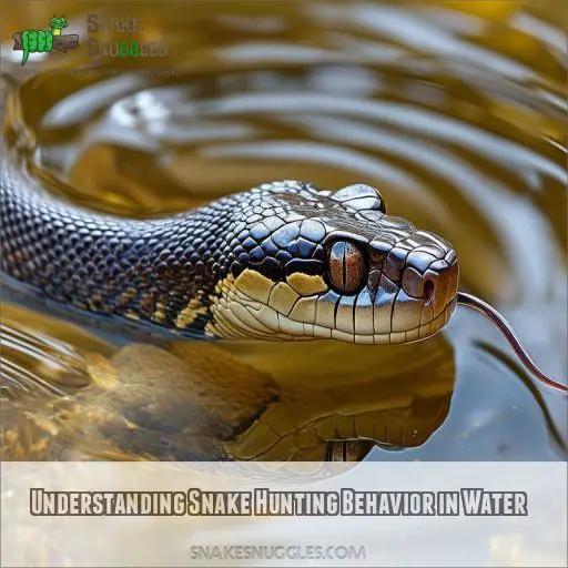 Understanding Snake Hunting Behavior in Water