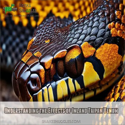 Understanding the Effects of Inland Taipan Venom