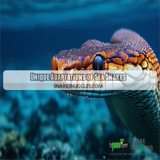 Unique Adaptations of Sea Snakes