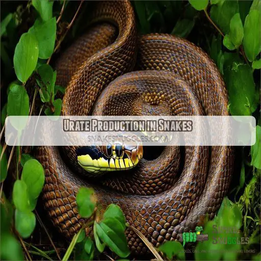 Urate Production in Snakes