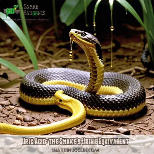 Uric Acid: the Snake