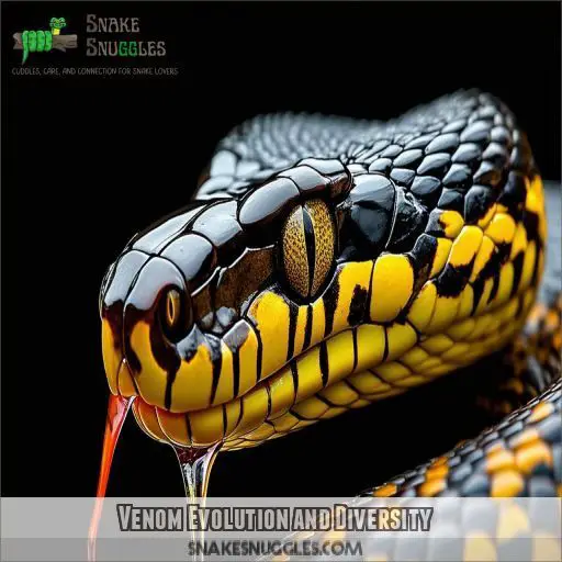 Venom Evolution and Diversity