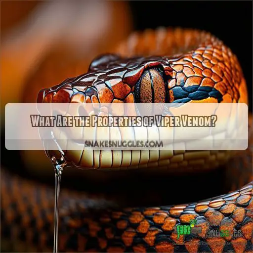 What Are the Properties of Viper Venom