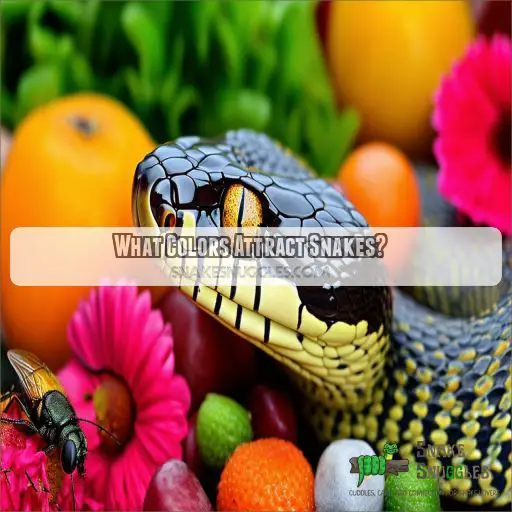 What Colors Attract Snakes