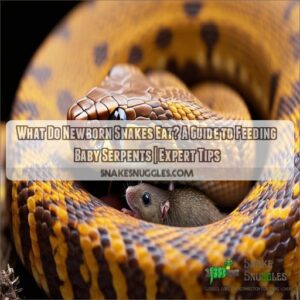 What Do Newborn Snakes Eat