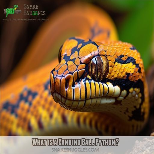 What is a Candino Ball Python