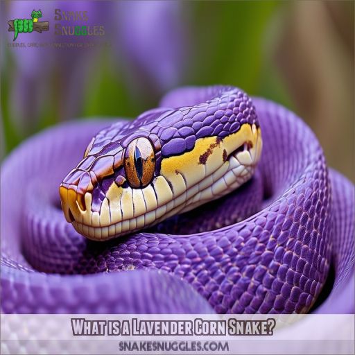 What is a Lavender Corn Snake