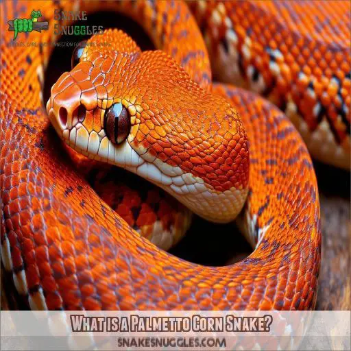 Palmetto Corn Snake: Rare Beauty in the Reptile World - Origins & Care