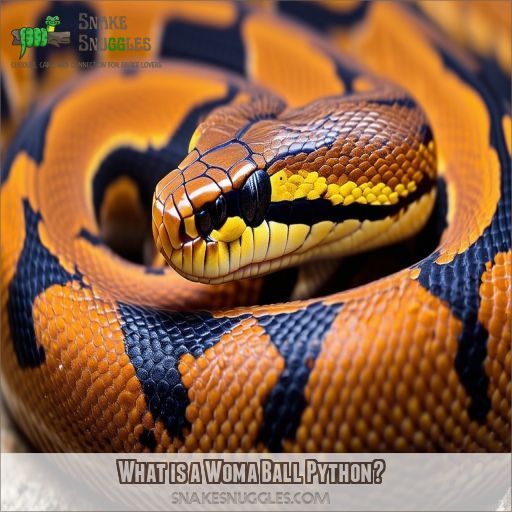 What is a Woma Ball Python