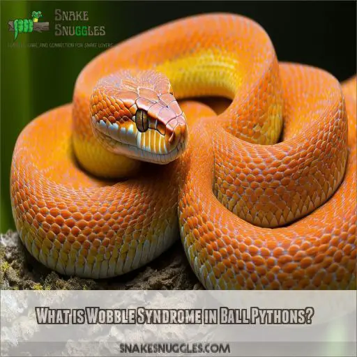 What is Wobble Syndrome in Ball Pythons