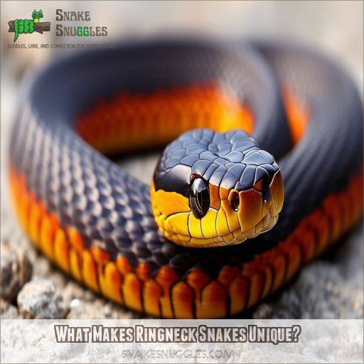 What Makes Ringneck Snakes Unique