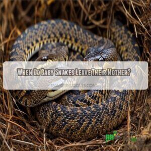 Baby Snakes: Do They Stay With Their Mother?