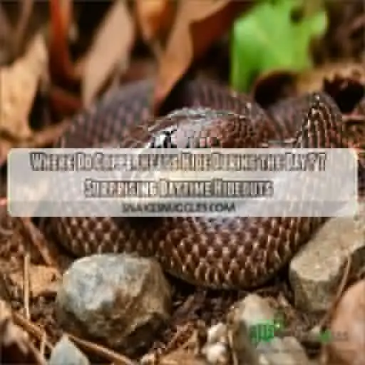 Where Do Copperheads Hide During The Day? 7 Surprising Daytime Hideouts