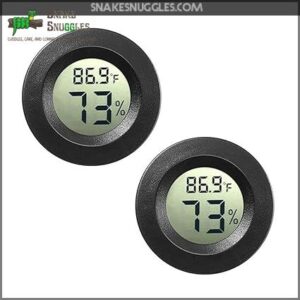 2-Pack Mini Hygrometer Thermometer Digital