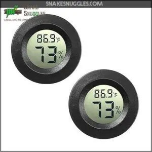 2-Pack Mini Hygrometer Thermometer Digital B07GR65CNT