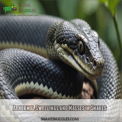 Abnormal Swellings and Masses in Snakes