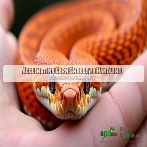 Acclimating Corn Snakes to Handling