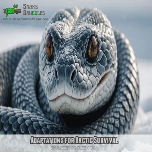 Arctic Snake Survival Strategies: 9 Insane Adaptations to Beat the Freeze