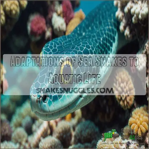 Adaptations of Sea Snakes to Aquatic Life