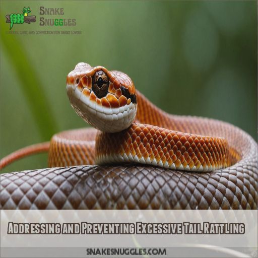 Addressing and Preventing Excessive Tail Rattling