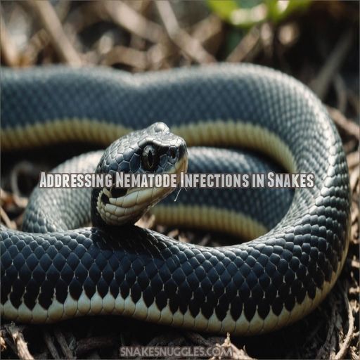 Addressing Nematode Infections in Snakes