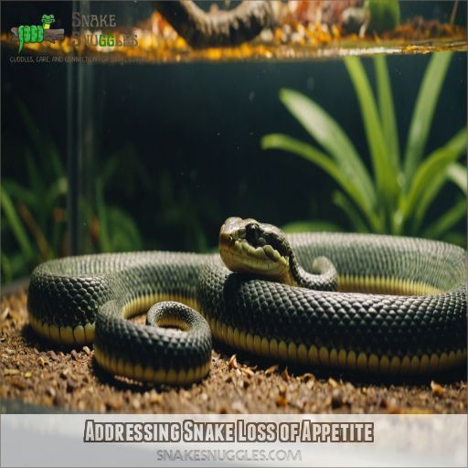 Addressing Snake Loss of Appetite