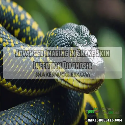 Advanced Imaging in Snake Skin Infection Diagnosis