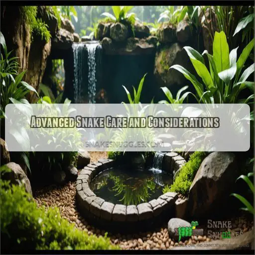 Advanced Snake Care and Considerations