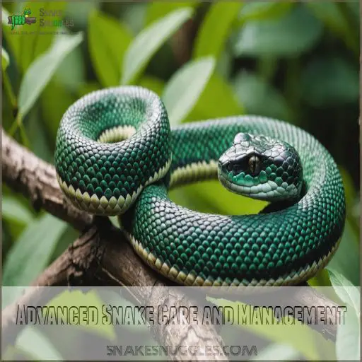 Advanced Snake Care and Management