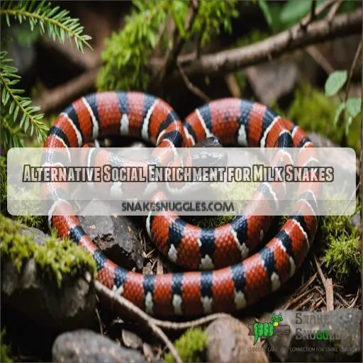 Alternative Social Enrichment for Milk Snakes