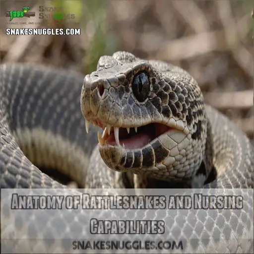 Anatomy of Rattlesnakes and Nursing Capabilities