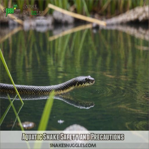 Aquatic Snake Safety and Precautions