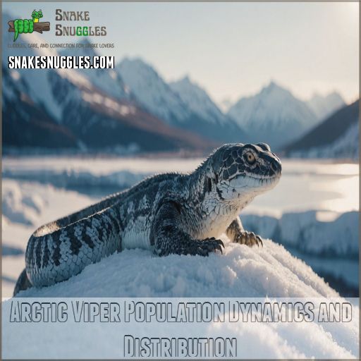 Arctic Viper Population Dynamics and Distribution