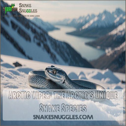 Snake Habitat in the Arctic: Chilling Secrets of the Frozen Vipers Revealed