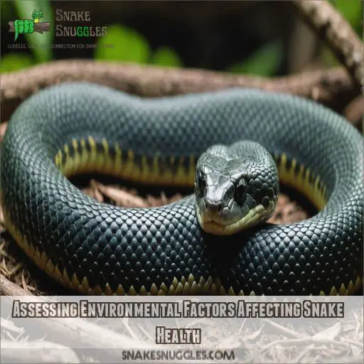 Assessing Environmental Factors Affecting Snake Health