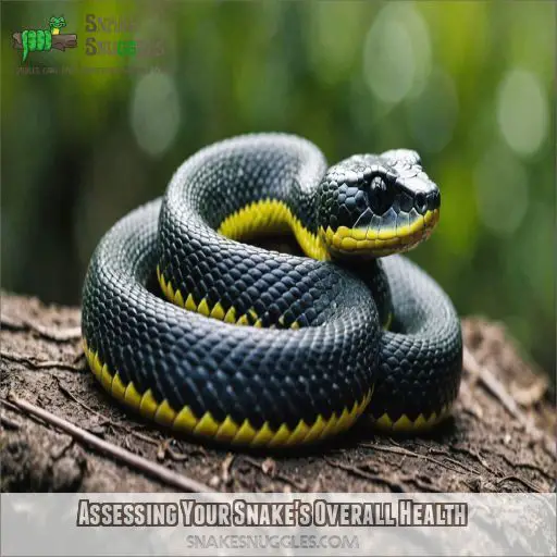 Assessing Your Snake