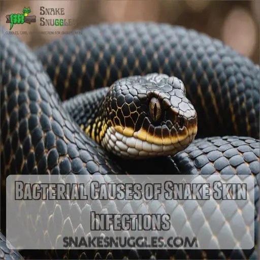 Bacterial Causes of Snake Skin Infections