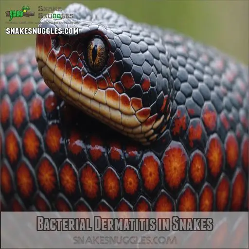 Bacterial Dermatitis in Snakes