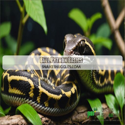 Ball Python Basics