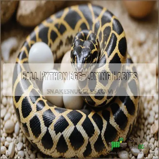 Ball Python Egg-Laying Habits