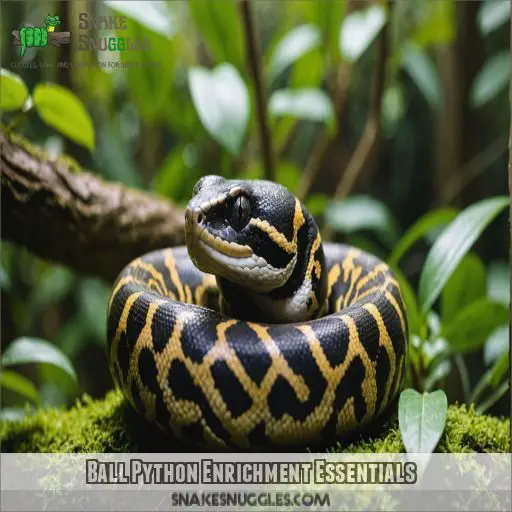 Ball Python Enrichment Essentials