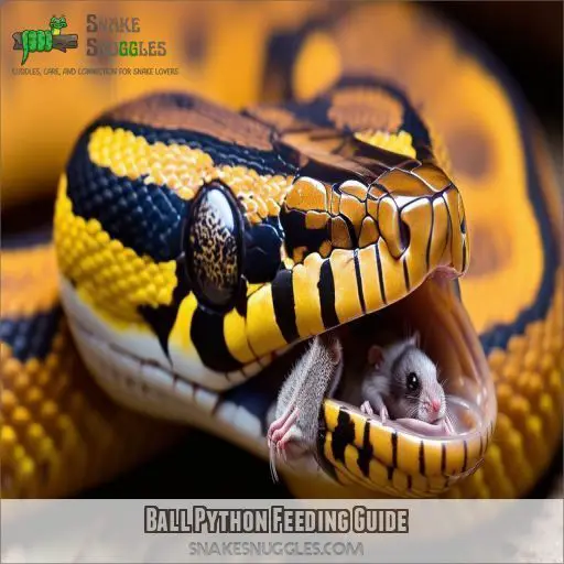 Ball Python Feeding Guide