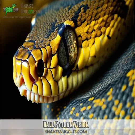 Ball Python Vision