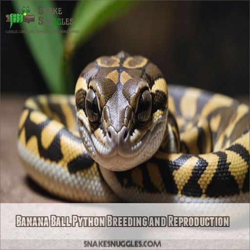 Banana Ball Python Breeding and Reproduction